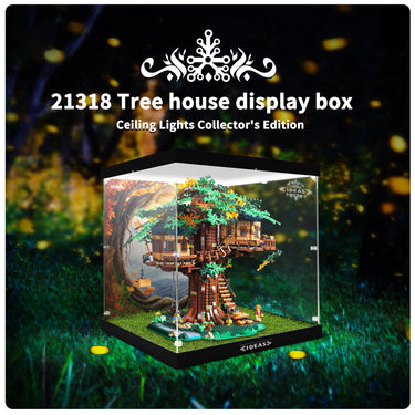 Lego 21318 Tree House Display Case - Ceiling Lights Collector's Edition